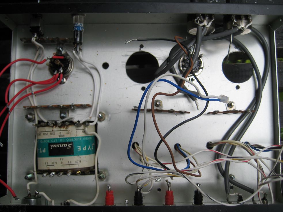 6K6/6F6/6V6 兼用 シングル・アンプの製作（1） | 真空管アンプの自作