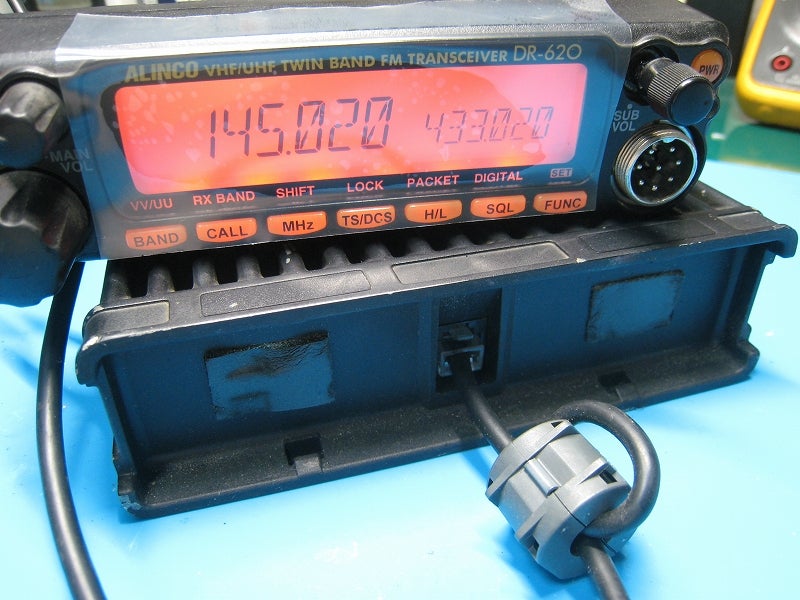 DR-620 受信不良 | Ham Radio 修理日記