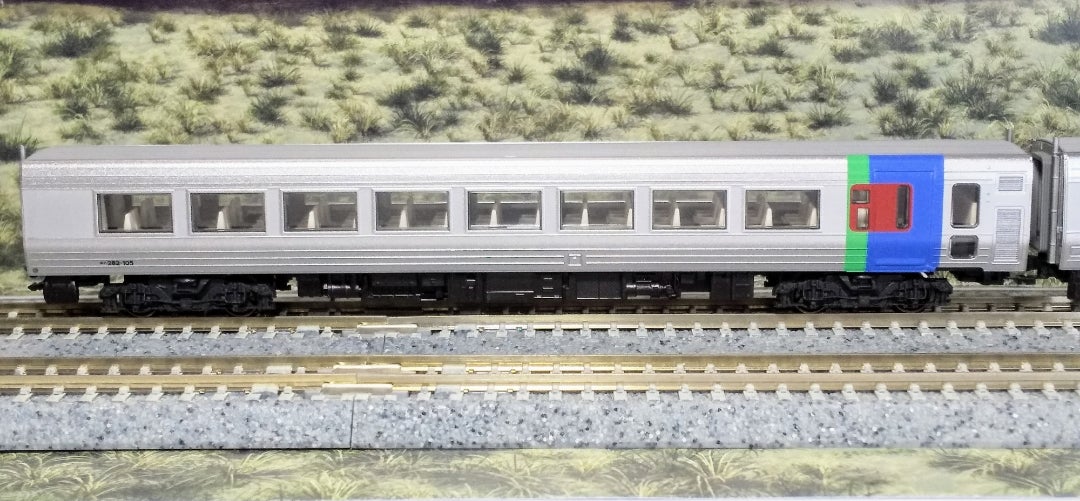 KATO キハ283系「スーパーおおぞら」 6両基本セット 入線‼️ (品番10