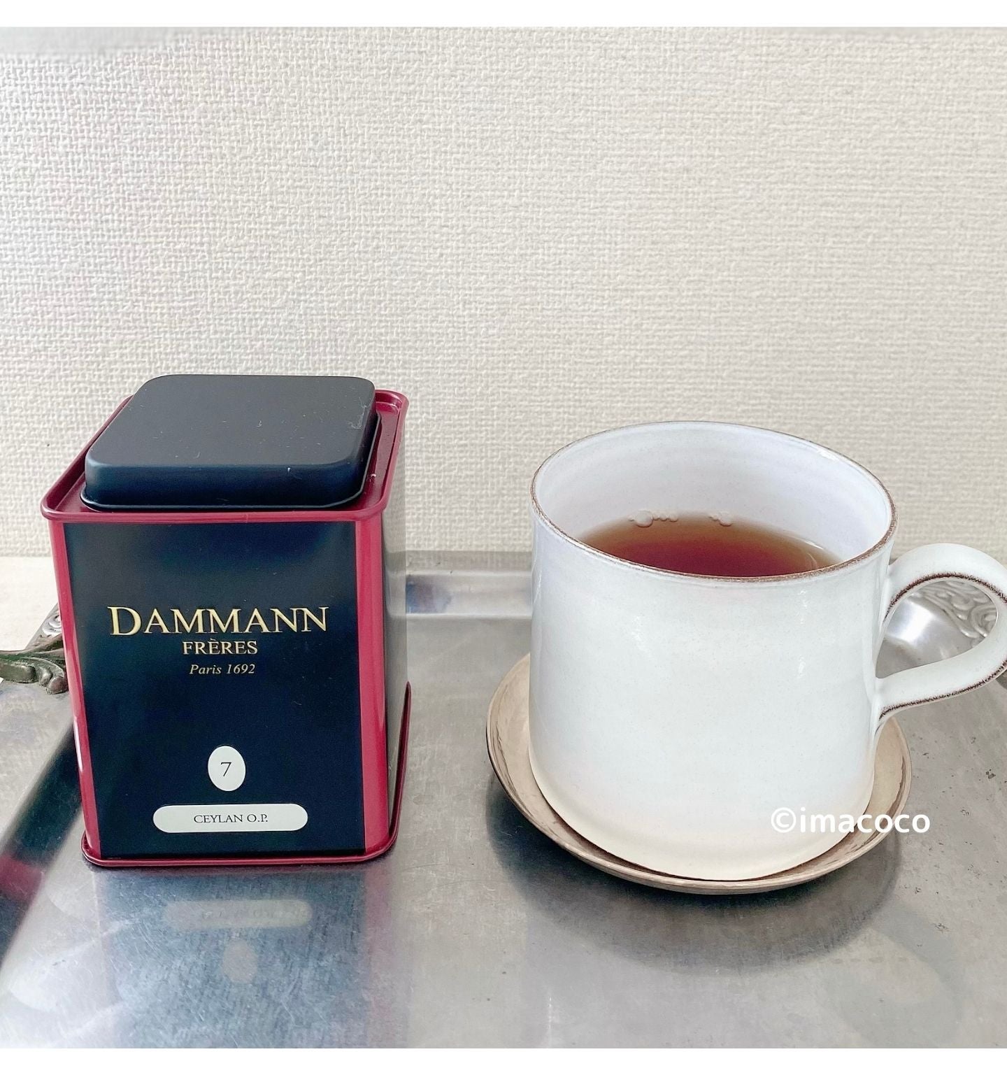 宵月ページ フランス ダマンフレール 詩人のお茶 宵月ページ フランス