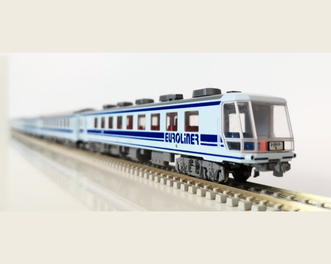TOMIX 92799 JR 12-700系客車ユーロライナーセット | 約40年ぶりのN