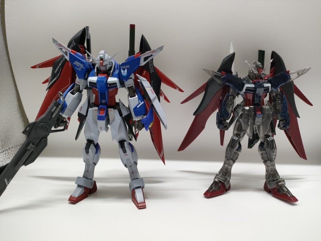 メタルロボット魂 ゼウスシルエット&デスティニーSPEC2 | ゲームや