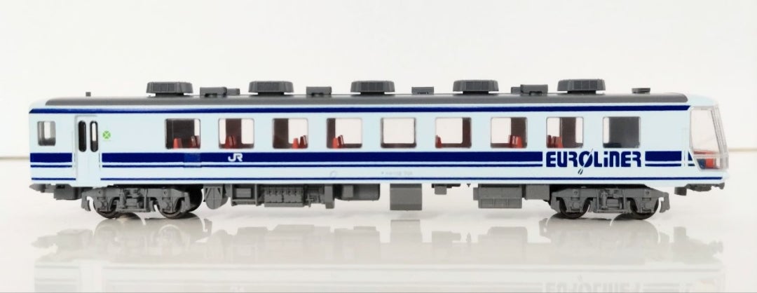 TOMIX 92799 JR 12-700系客車ユーロライナーセット | 約40年ぶりのN