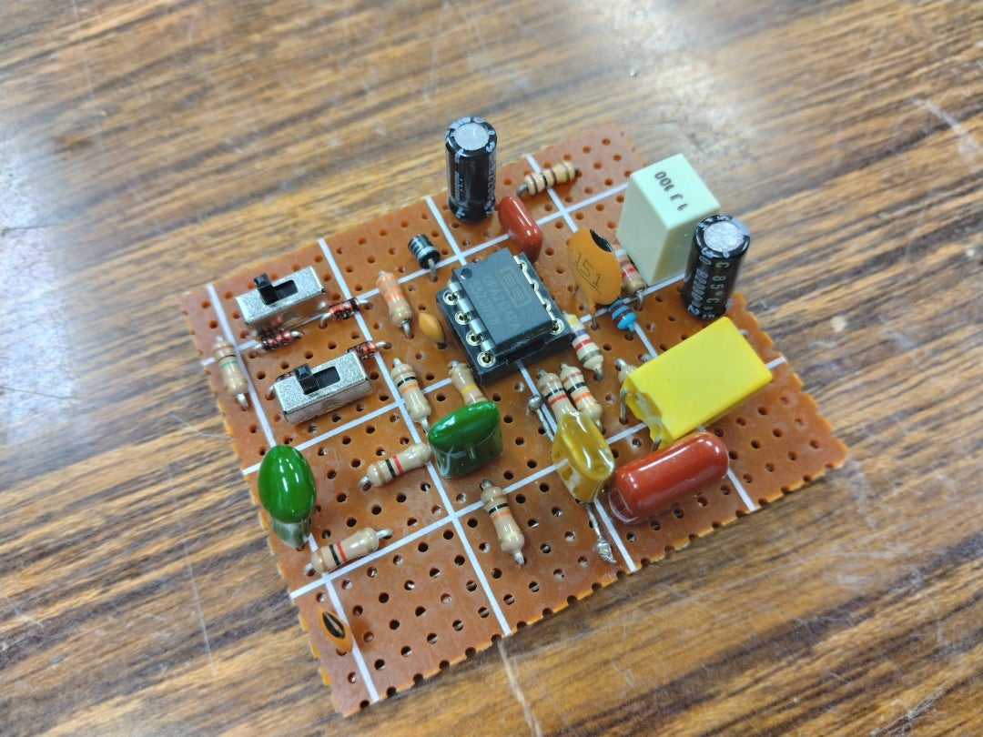 TSV808 クローンを自作 | やれば出来る子を目指すブログ