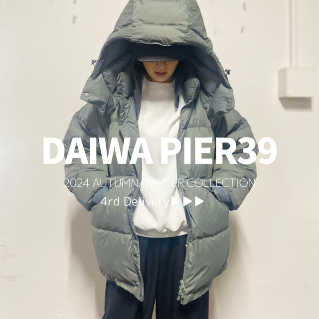DAIWA PIER39】2024 AW COLLECTION 4rd Delivery!! | BEAUTRIUM blog