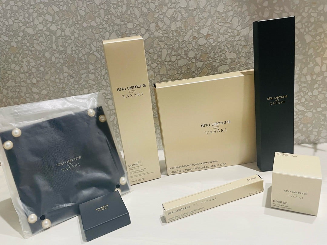 shu uemura×TASAKI | 徒然megyun日記