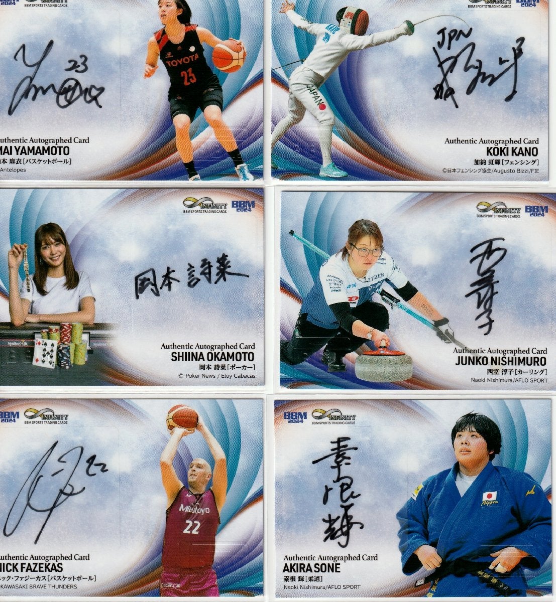 直筆サイン 岡本詩菜 岡本詩菜⁄Shiina Okamoto (@shiina_pkr