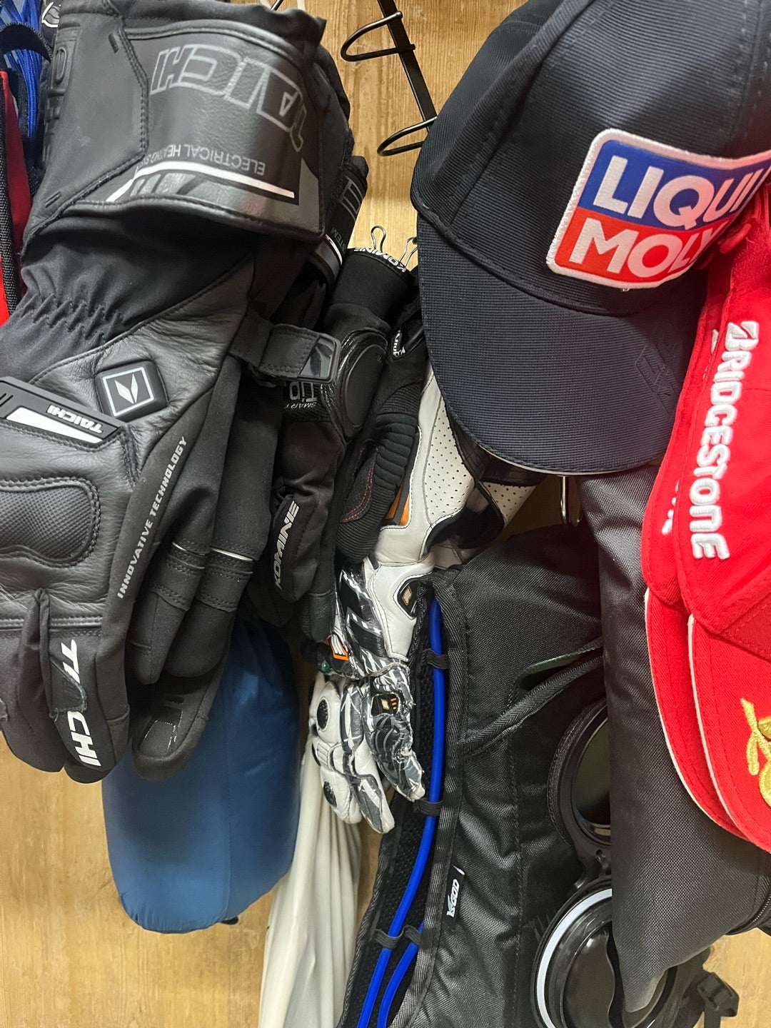 HYODさんの電熱グローブ（インプレ） | ZX-6Rと10R 白玉