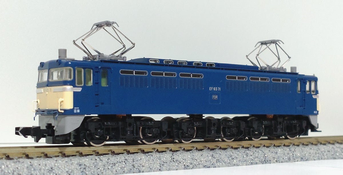 Tomix 9104 EF65-0 (2次形) 手直し | TRAIN SQUARE(模型と実車)