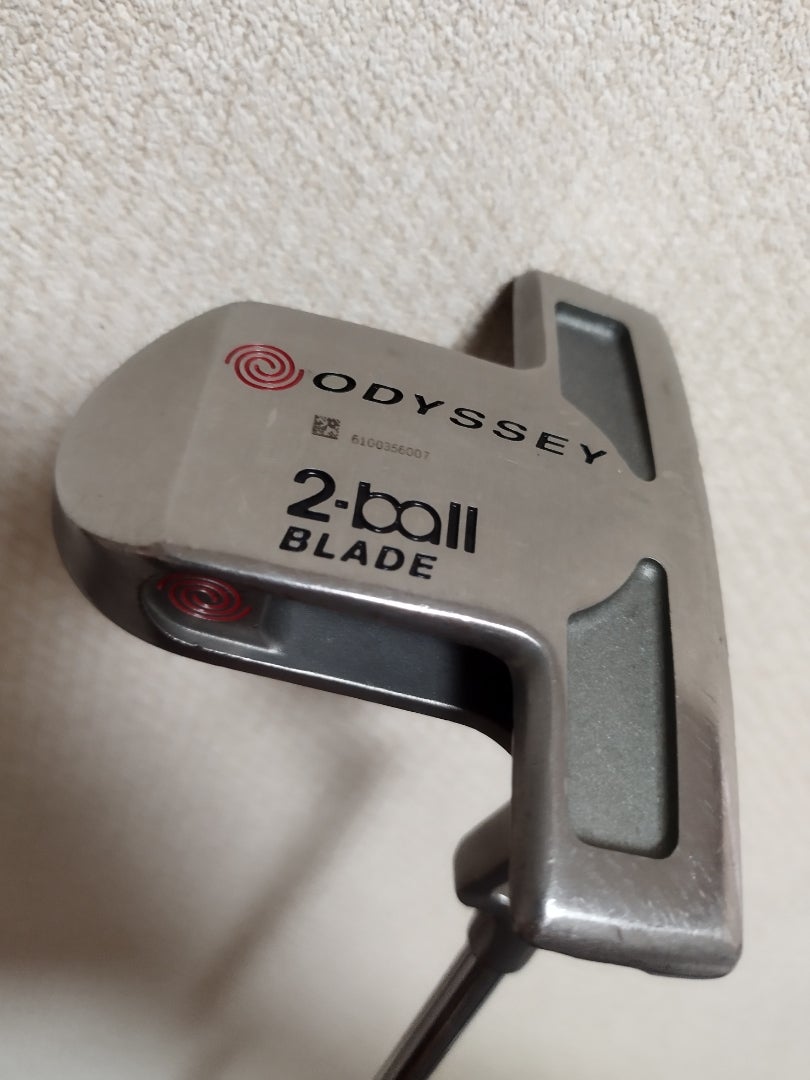 名器パターをゲット 初代ODYSSEY 2-Ball BLADE | 週末サラリーマン