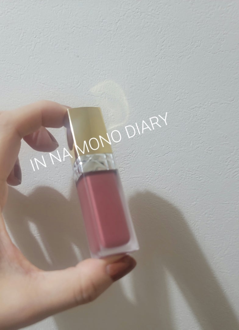 Dior気に入りすぎてもう1本購入。シークイン#323 ダズル | IN NA MONO