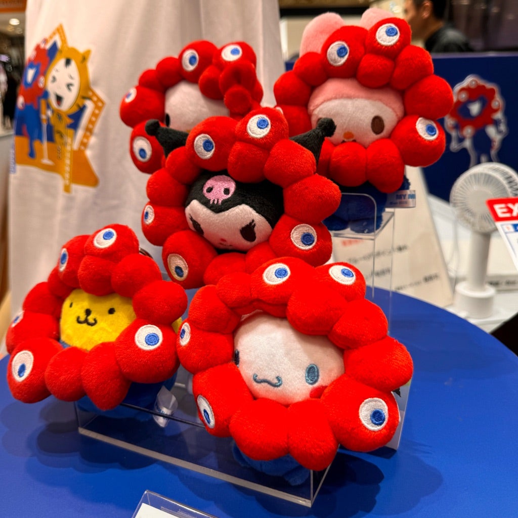 ミャクミャク×サンリオ…ポムポムプリンが、きしょい（笑）。 | 日々是