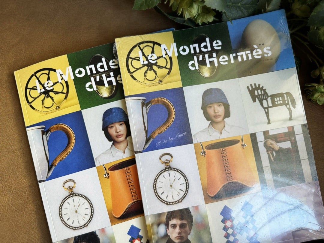 ル・モンド・エルメス 2024 秋冬 | *｡☆ﾟ+ Nauru Blog +ﾟ☆｡*
