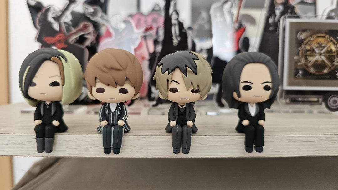 GLAY すわりんこ キーホルダー全種セット GLAY すわりんこ