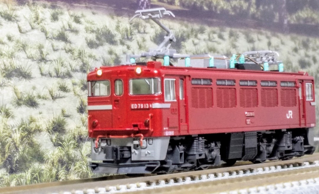 KATO ED79 シングルアームパンタグラフ 入線‼️ (品番3076-1) | oketa