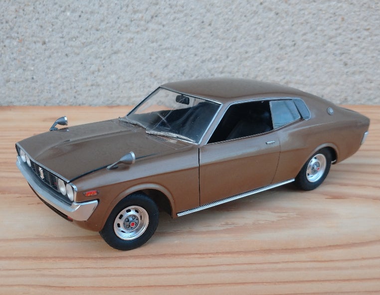 ニチモ 1/20 NEW MARK Ⅱ Hardtop 2000GSS 完成 | 牛乳雑巾(´ι _`;)の