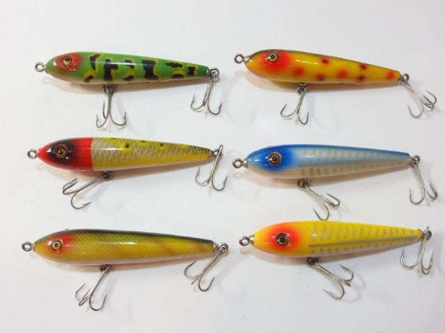 2005年代］アメリカンルアー（ヘドン他）14セット＋4ルアーおまけ付き