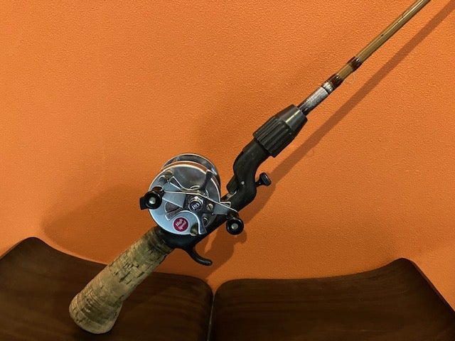 28年 使い込んでいる相棒の様なロッド スーパーストライク FO-55L