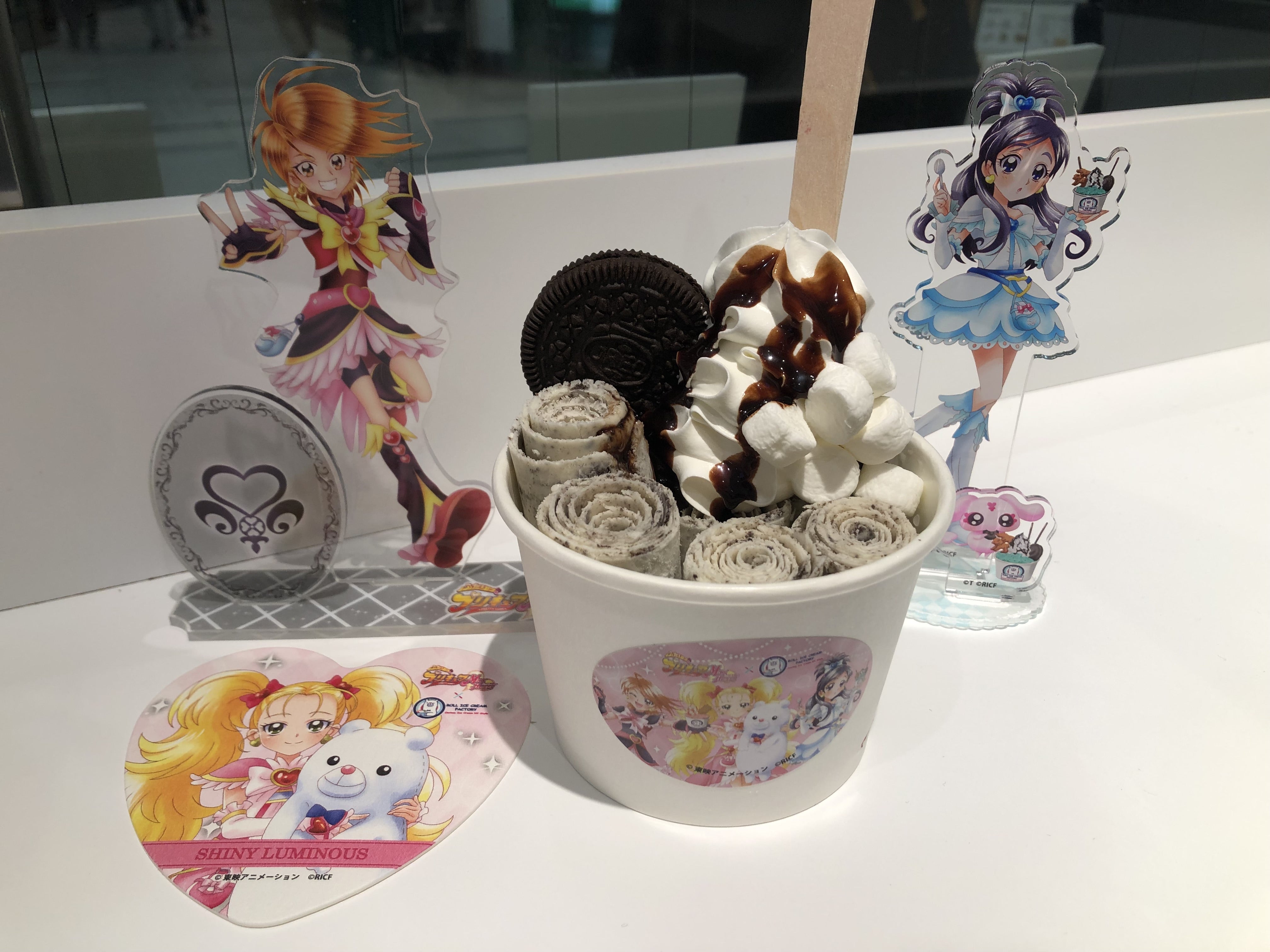 ふたりはプリキュアMax Heart』×ロールアイスクリームファクトリーの