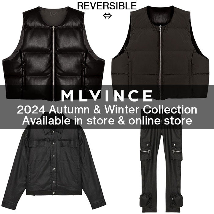 MLVINCE 10/23新作発売開始 | INCENSE STAFF blog