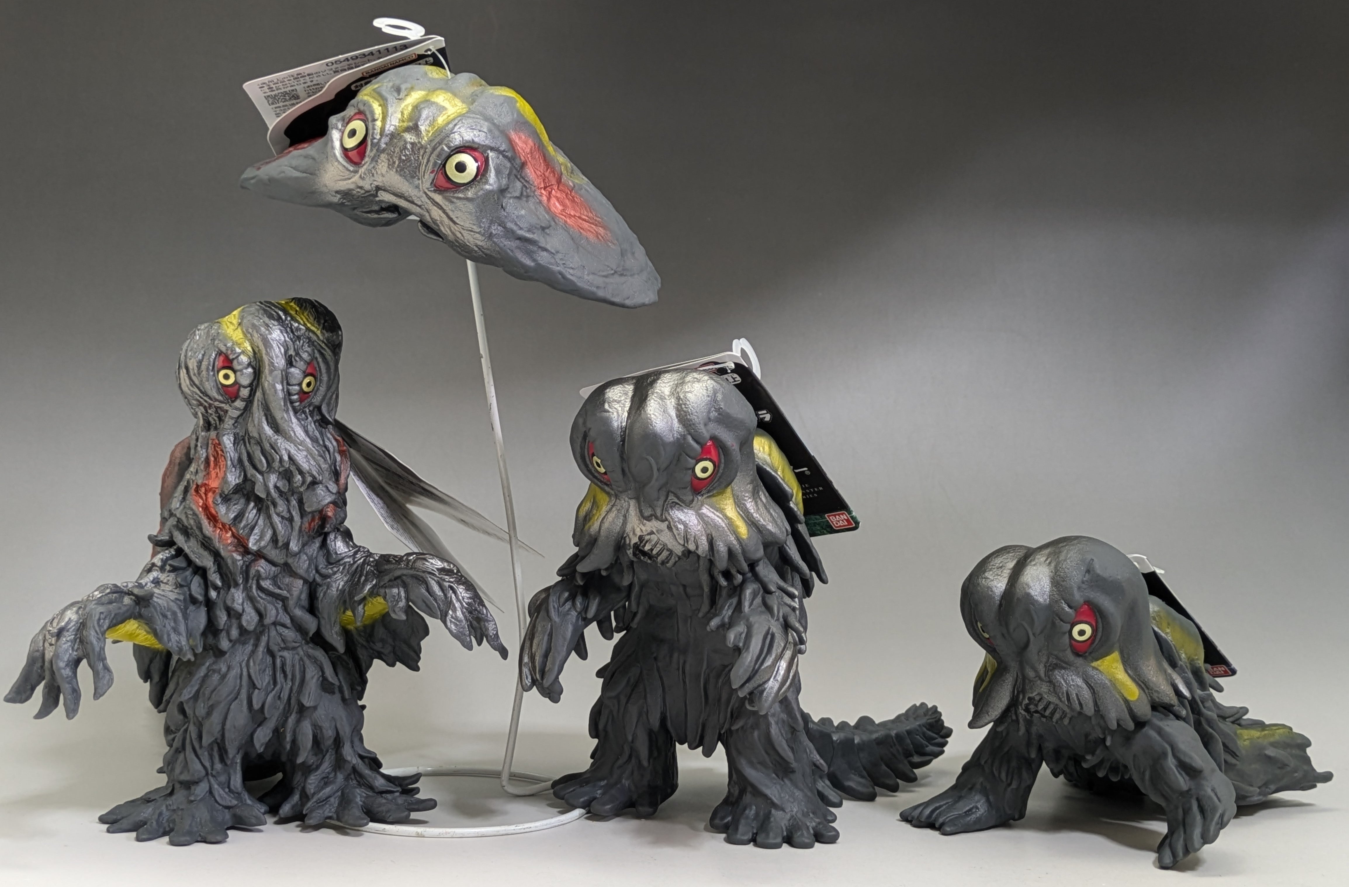 ムービーモンスターシリーズ】へドラ コレクション【ゴジラストア