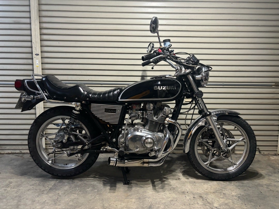 GS400を純正星キャスにしたい 完 | アリサカデンキ