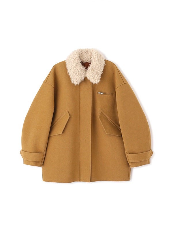 ETRE TOKYO マルチファブリックリバーシブルコート | セレクトショップ