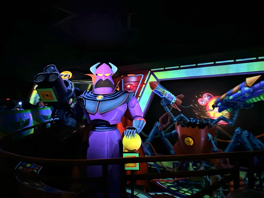 20年間ありがとう！！本日最終日の「バズ・ライトイヤーのアストロ