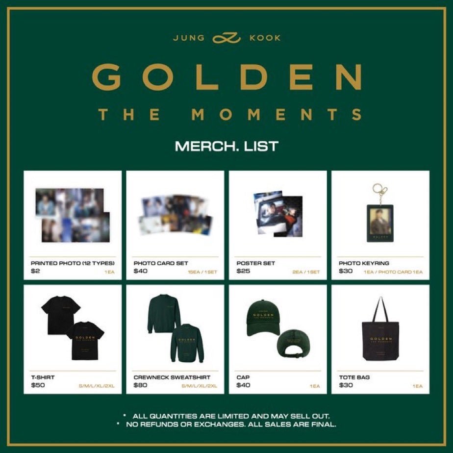 BTS ジョングク 展示会 GOLDEN トレカ チリ 4 ジョングク 展示会