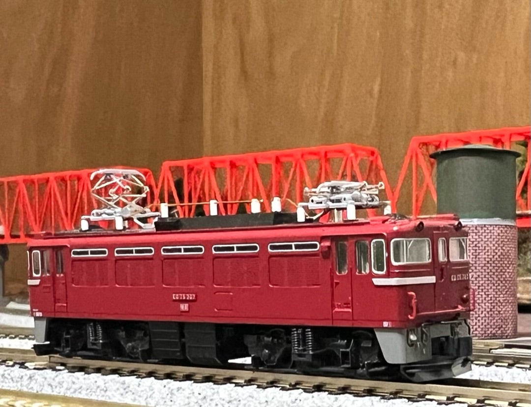 虫干シリーズ】KATO 3075-3“ED75-700” | Swallowtail@Ameba