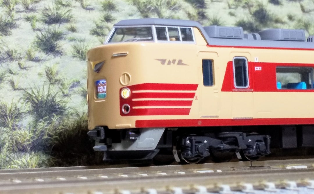 KATO 189系国鉄色｢あさま｣ 5両基本セット 入線‼️ (品番10-528