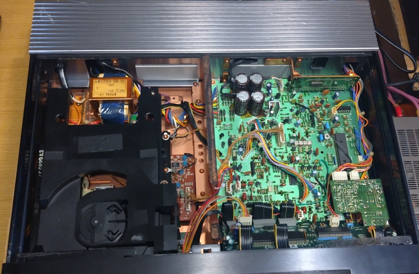 Victor XL-V1100 の修理 | ビンテージオーディオ修理日記