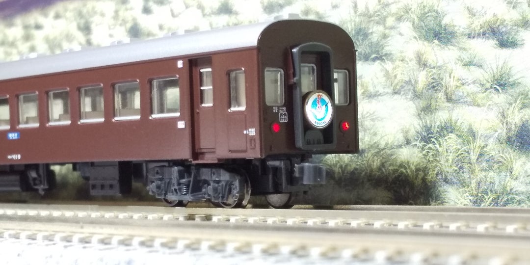 KATO 特急「かもめ」中期編成 6両基本セット 入線‼️ (品番10-1422