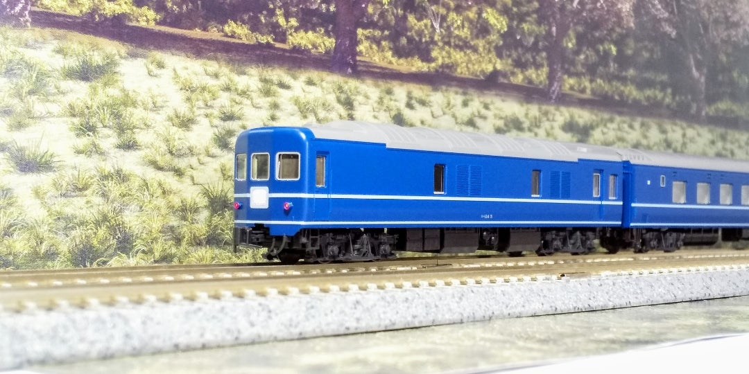 KATO 24系寝台特急「ゆうづる」 基本6両セット 入線‼️ (品番10-811