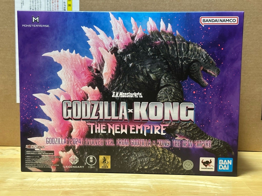 S.H.モンスターアーツ GODZILLA（2024）EVOLVED VER（以下略） | 怪獣