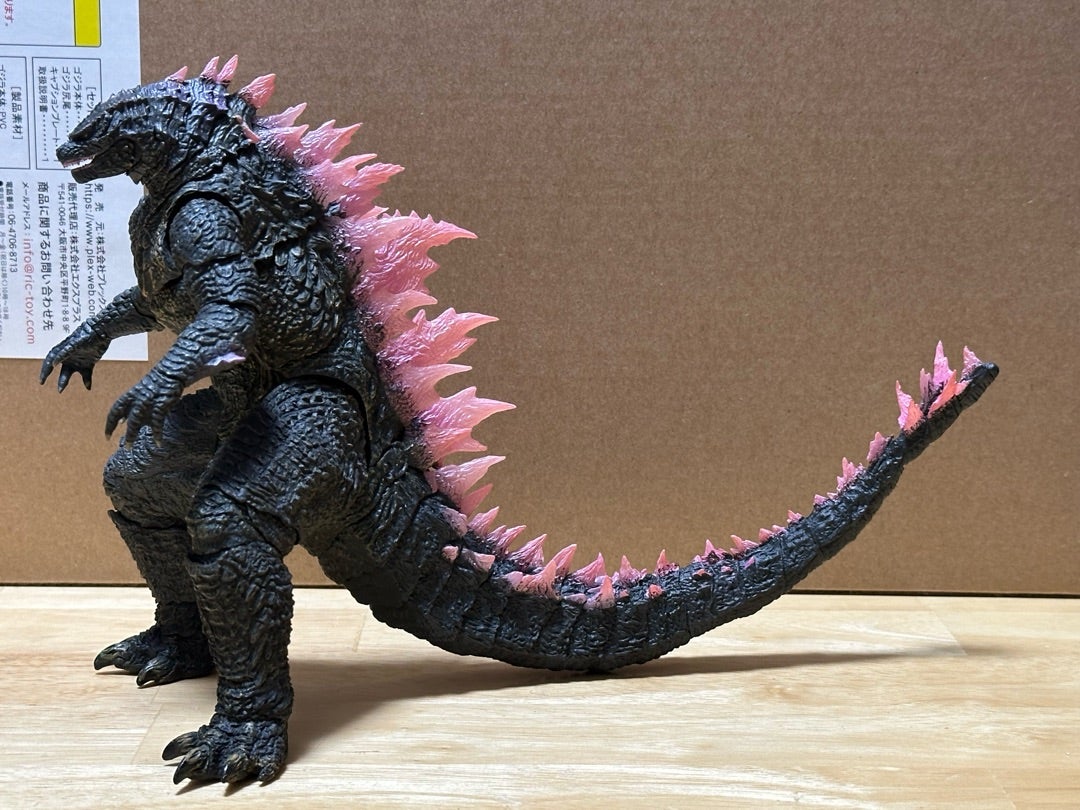 S.H.モンスターアーツ GODZILLA（2024）EVOLVED VER（以下略） | 怪獣