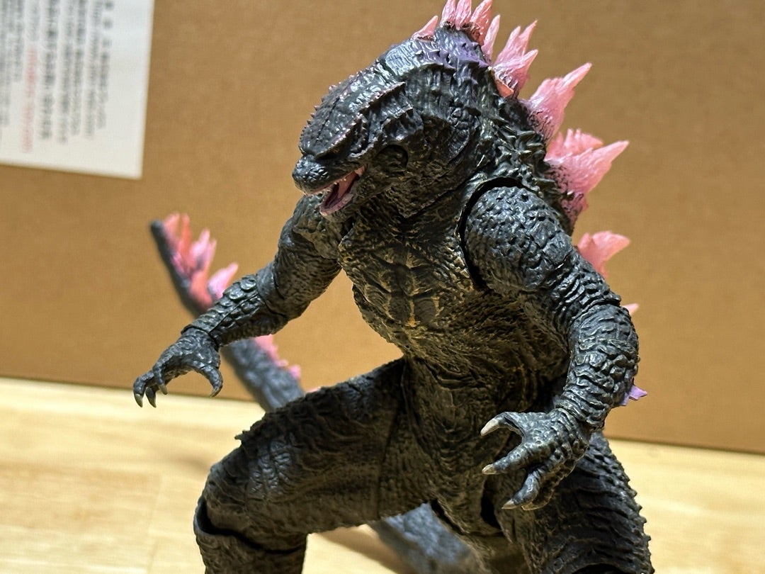 S.H.モンスターアーツ GODZILLA（2024）EVOLVED VER（以下略） | 怪獣