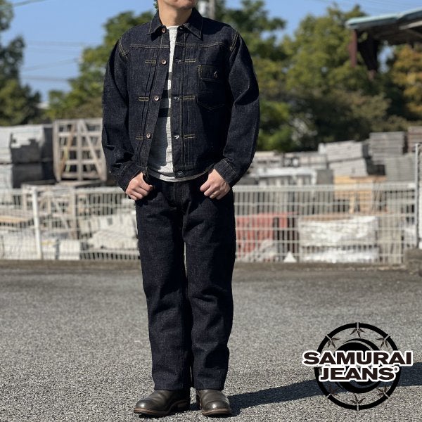 拘りのサムライデニムセットアップスタイル！！ | CELLULOID