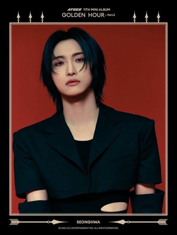 ATEEZ ソンファ【Album Photo : DIARY VER.】 | ATEEZ 航海日誌⚓️