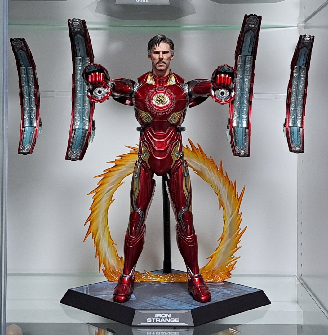 ホットトイズ アイアンマン ストレンジ フィギュア カスタム品 ホット