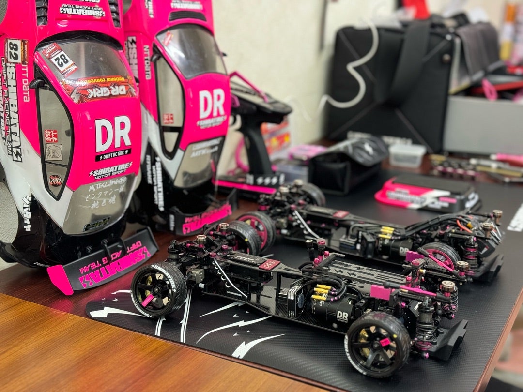 GRK5リヤAアーム‼️ | ⚡️SHIBATA⚡️DR ピンクマンのブログ