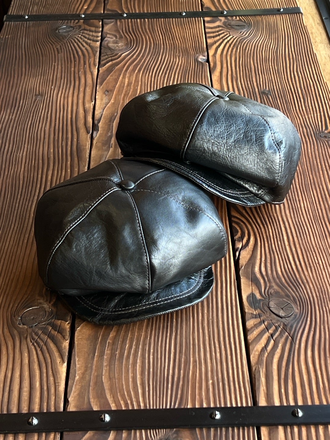 最高級ホースハイド使用したニュースボーイキャップ | CELLULOID