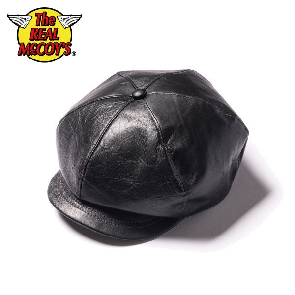 最高級ホースハイド使用したニュースボーイキャップ | CELLULOID