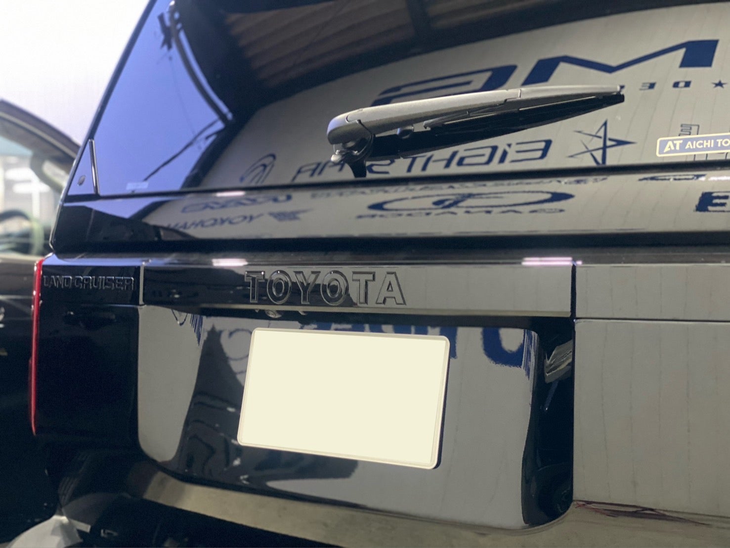 ランクル250リアガーニッシュ取付！！ | GMGのブログ