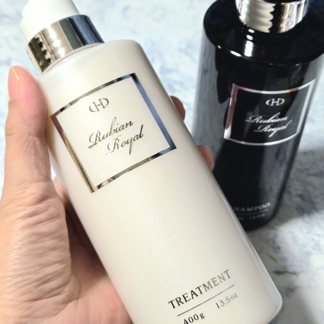 まるでサロンに行ったみたい！ルビアンロイヤルシャンプー