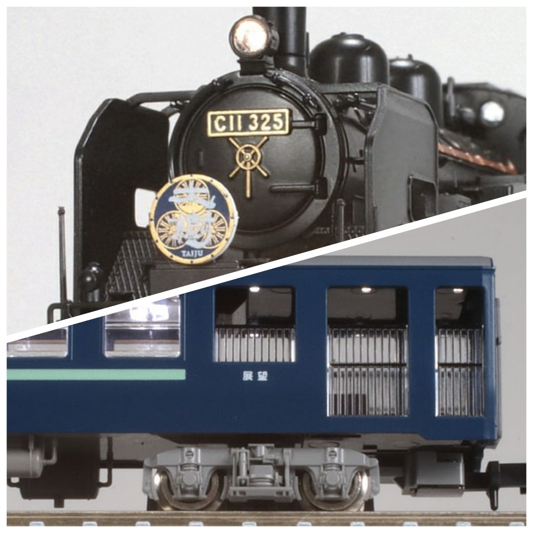 TOMIX N情報室 8618／98563 東武鉄道 SL大樹（C11-325 & 14系大樹