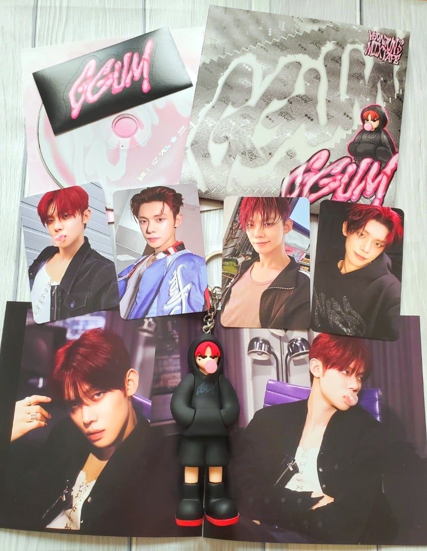 GGUMアルバム開封❤️ヨンジュンさんの分身すぎて抱きしめた