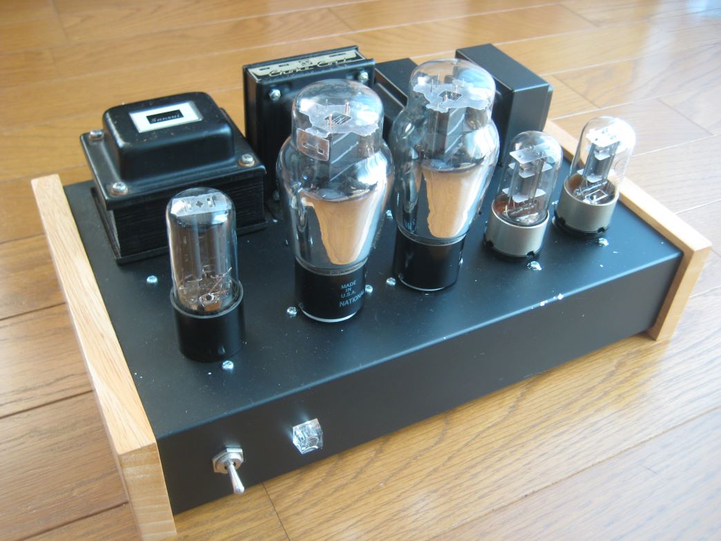 古典管46シングル・アンプの製作（2） | 真空管アンプの自作