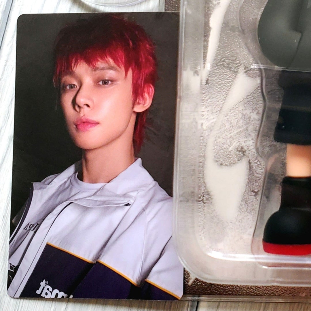 TXT トゥバ TOGETHER ヨンジュン サイン入りトレカ ヨンジュン TXT