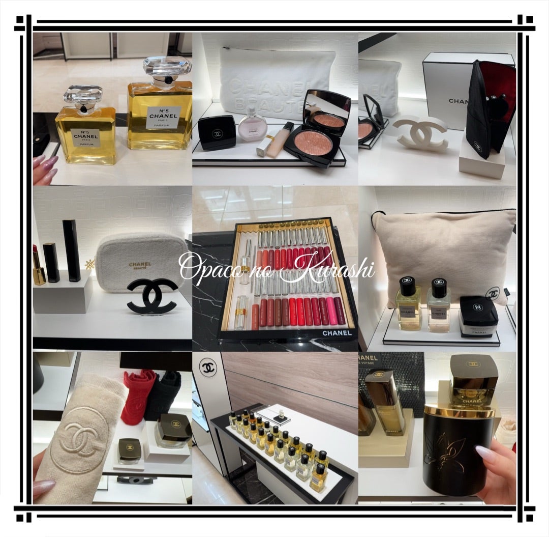 CHANEL☆コスメVIPルーム！ | 丁寧に生きる♡優雅な暮らし